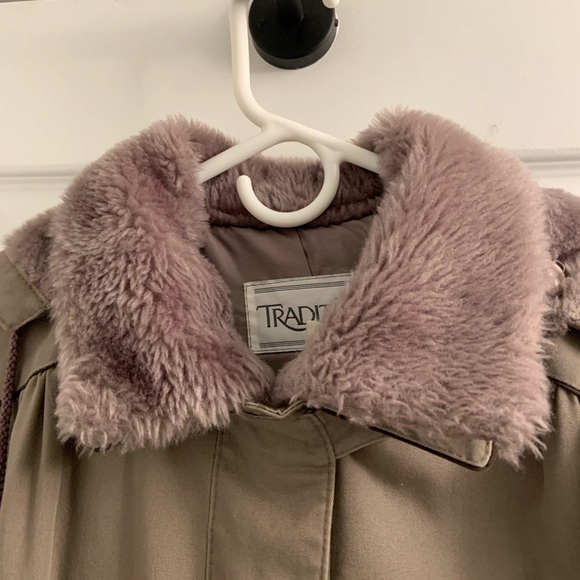 Double lining heavy trench coat with belts sears - Picture 13 of 15